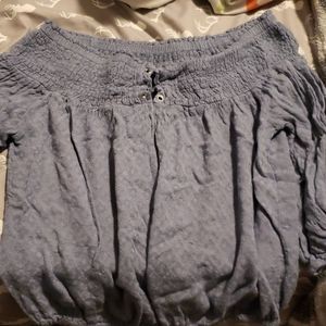 Off the shoulder top